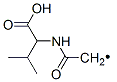 Ethyl,  2-[(1-carboxy-2-methylpropyl)amino]-2-oxo-  (9CI) Struktur