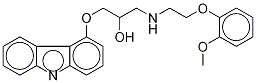 Carvedilol-d3 Struktur