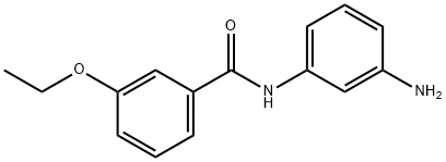 N-(3-Aminophenyl)-3-ethoxybenzamide Struktur