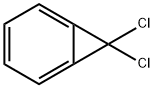 Bicyclo[4.1.0]hepta-1,3,5-triene, 7,7-dichloro- (9CI) Struktur