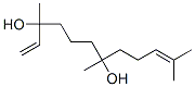 3,7,11-Trimethyl-1,10-dodecadiene-3,7-diol Struktur