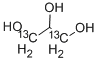 GLYCEROL-1,3-13C2 Struktur