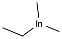 DIMETHYLETHYLINDIUM Struktur