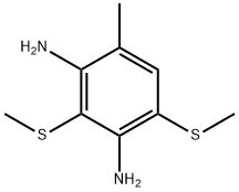 1,3-Benzenediamine, 4-methyl-2,6-bis(methylthio)- Struktur