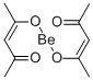 Bis(pentan-2,4-dionato-O,O')beryllium