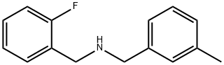 N-(2-Fluorobenzyl)-3-MethylbenzylaMine, 97% Struktur