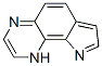 1H-Pyrrolo[2,3-f]quinoxaline  (9CI) Struktur