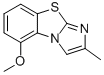 5-METHOXY-2-METHYLIMIDAZO[2,1-B]BENZOTHIAZOLE Struktur