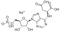 ADENYLOSUCCINIC ACID SODIUM SALT Struktur