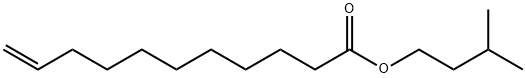 isopentyl undec-10-enoate Struktur