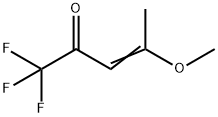 1,1,1-TRIFLUORO-4-METHOXY-3-PENTEN-2-ONE Struktur