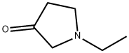 1-Ethyl-3-pyrrolidinone Struktur