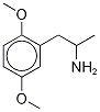 (αR)-2,5-DiMethoxy-α-Methyl-benzeneethanaMine-d6 Struktur