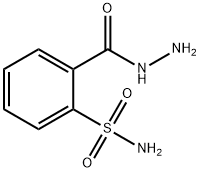 2-HYDRAZINOCARBONYL-BENZENESULFONAMIDE|2-(氨基氨基甲酰)苯磺酰胺