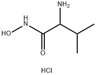 A-AMINOISOBUTYRIC ACID HYDROXAMATE Struktur