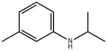 N-ISOPROPYL-M-TOLUIDINE Struktur