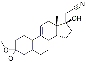 DiMethoxy Dienogest Struktur