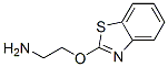 Ethanamine, 2-(2-benzothiazolyloxy)- (9CI) Struktur