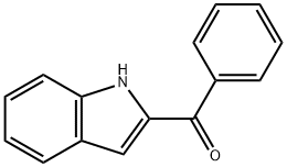 2-Benzoyl-1H-indole Struktur