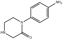 1-(4-Aminophenyl)piperazin-2-one Struktur