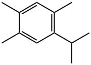 5-isopropyl-1,2,4-trimethylbenzene  Struktur