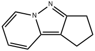 1H-Cyclopenta[3,4]pyrazolo[1,5-a]pyridine,  2,3-dihydro- Struktur