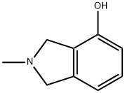 2,3-dihydro-2-Methyl-1H-Isoindol-4-ol Struktur