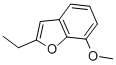 2-Ethyl-7-methoxybenzofuran, 97% Struktur