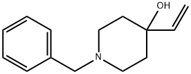 1-Benzyl-4-ethenyl-4-hydroxypiperidine Struktur