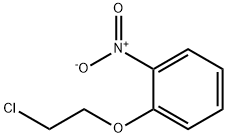 2-(2-CHLOROETHOXY)NITROBENZENE Struktur