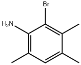 2-BROMO-3,4,6-TRIMETHYLANILINE Struktur