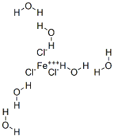 IRON(III) CHLORIDE HEXAHYDRATE Struktur