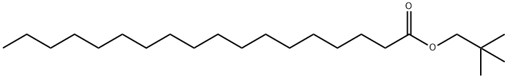 Octadecanoic acid, 2,2-diMethylpropyl ester Struktur