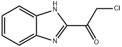 Ethanone, 1-(1H-benzimidazol-2-yl)-2-chloro- (9CI) Struktur