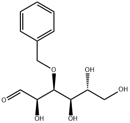 3-O-BENZYL-D-GLUCOPYRANOSE Struktur