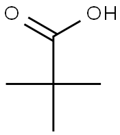 Pevalic acid Struktur