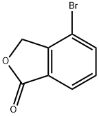 4-BROMO-2-BENZOFURAN-1(3H)-ONE Struktur