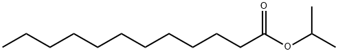 ISOPROPYL LAURATE Struktur