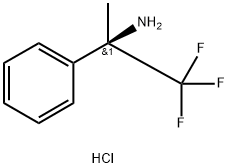 (2R)-1,1,1-trifluoro-2-phenylpropan-2-aMine hydrochloride Struktur