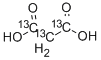 MALONIC-13C3 ACID Struktur