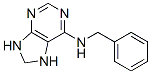 N-benzyl-8,9-dihydro-7H-purin-6-amine Struktur