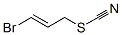 (E)-1-bromo-3-thiocyanato-prop-1-ene Struktur