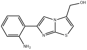 6-(2-AMinophenyl)-iMidazo[2,1-b]thiazole-3-Methanol Struktur