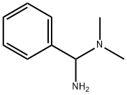 Methanediamine, N,N-dimethyl-1-phenyl- Struktur