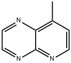 8-Methylpyrido[2,3-b]pyrazine Struktur