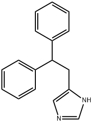 4-(2,2-DIPHENYL-ETHYL)-1H-IMIDAZOLE Struktur