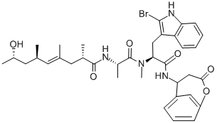 JASPLAKINOLIDE Struktur