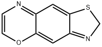 2H-Thiazolo[5,4-g][1,4]benzoxazine(9CI) Struktur