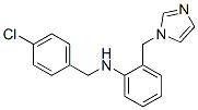 N-(4-Chlorobenzyl)-2-(1H-imidazol-1-ylmethyl)benzenamine Struktur