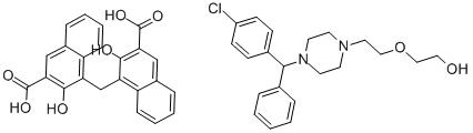 Hydroxyzinembonat